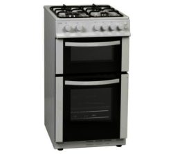 Logik LFSTG50W Gas Cooker - White